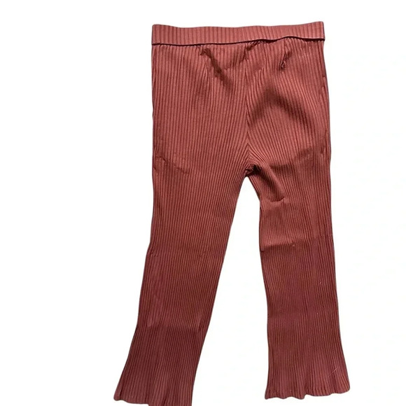 Eileen Fisher Rust Boot Cut Pants - Picture 5 of 5